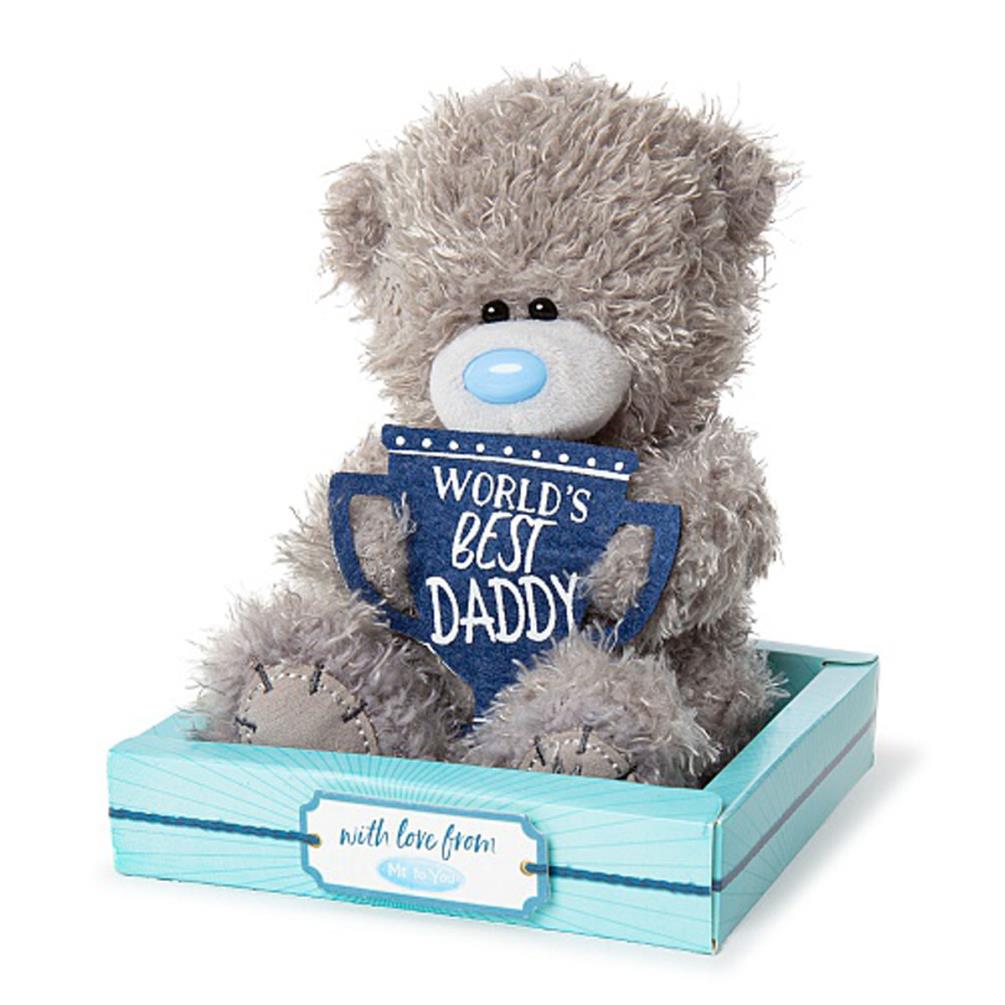 7" World's Best Daddy Trophy Me to You Bear Extra Image 2